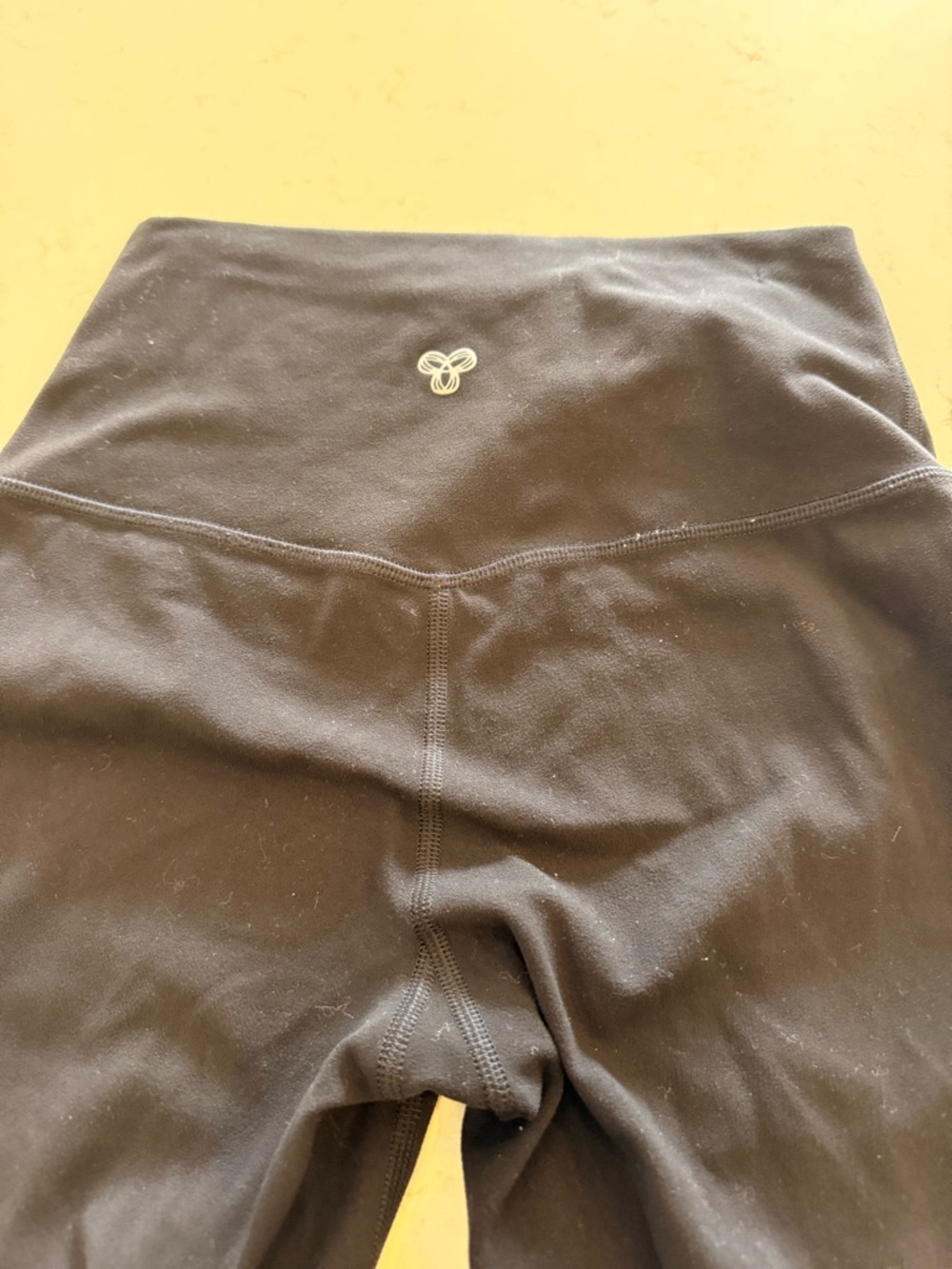 TNA Black Flare Leggings - Picture 3 of 9